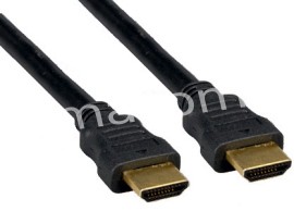 CH0053 HDMI cable with Ethernet, 1.4V, male to male, 10 m, 30 AWG  000818