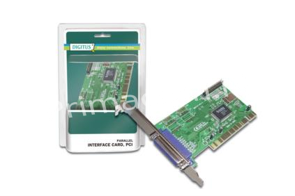DC PAR2 Digitus parallel PCI kaart, 2 poort DB25 F (102229)