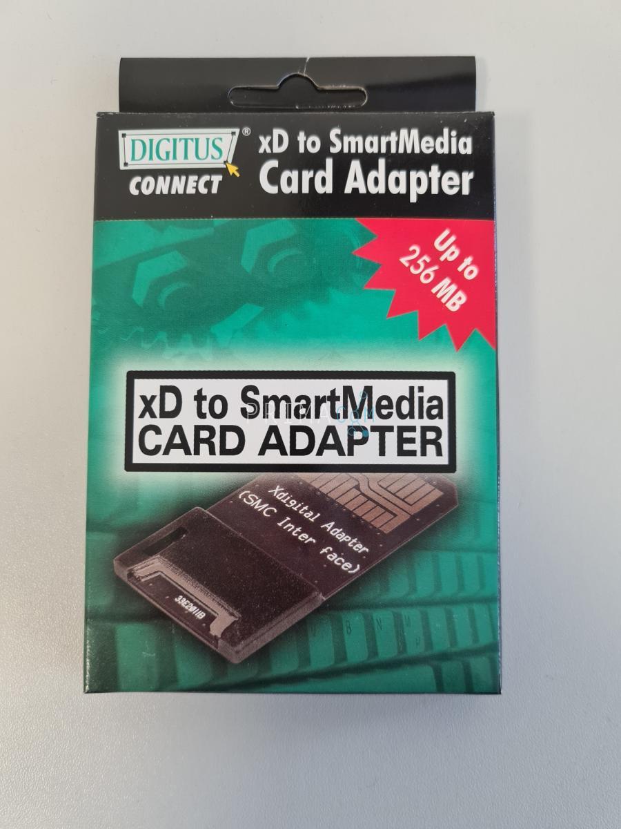 DC SM-XD Digitus XD naar Smart Media Card Adapter