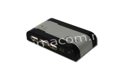 DA-70312 Multicard reader USB 2.0
incl. 3 port hub, power supply, DIGITUS design