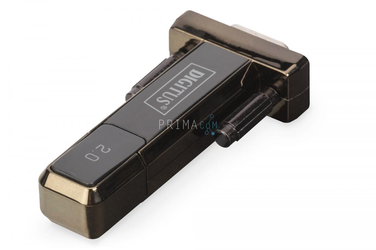 USB 2.0 to serial Converter, DSUB 9M FTDI chipset