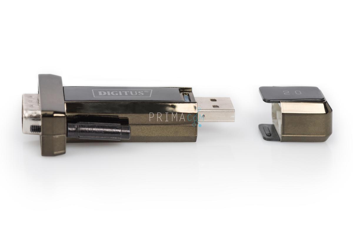 DA-70156 DIGITUS USB2.0 seriële adapter
