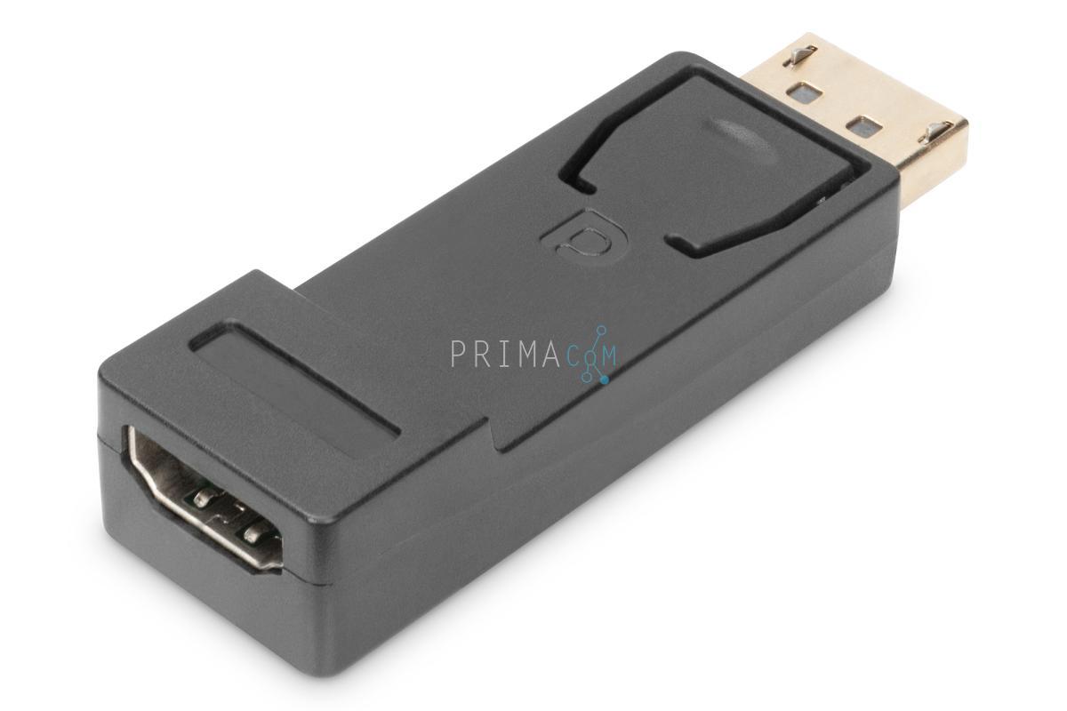 289715 AK-340602-000-S DisplayPort adapter, DP - HDMI type A M/F