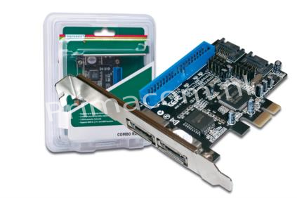 DS-30103 SATA II300 + PATA Raid Controller PCIe Add-On card