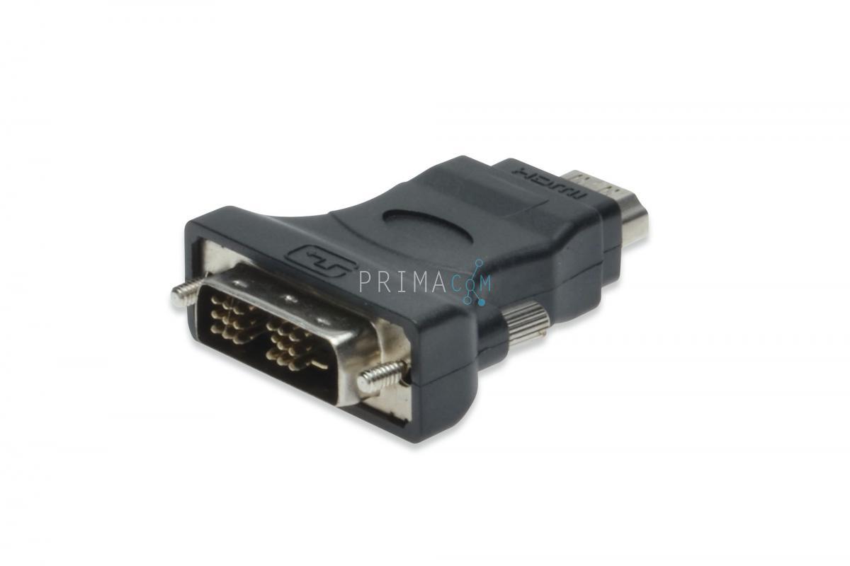 DVI Adapter, DVI(18+1) - HDMI type A M/F, DVI-D single link,HDMI 1.3 compatible,