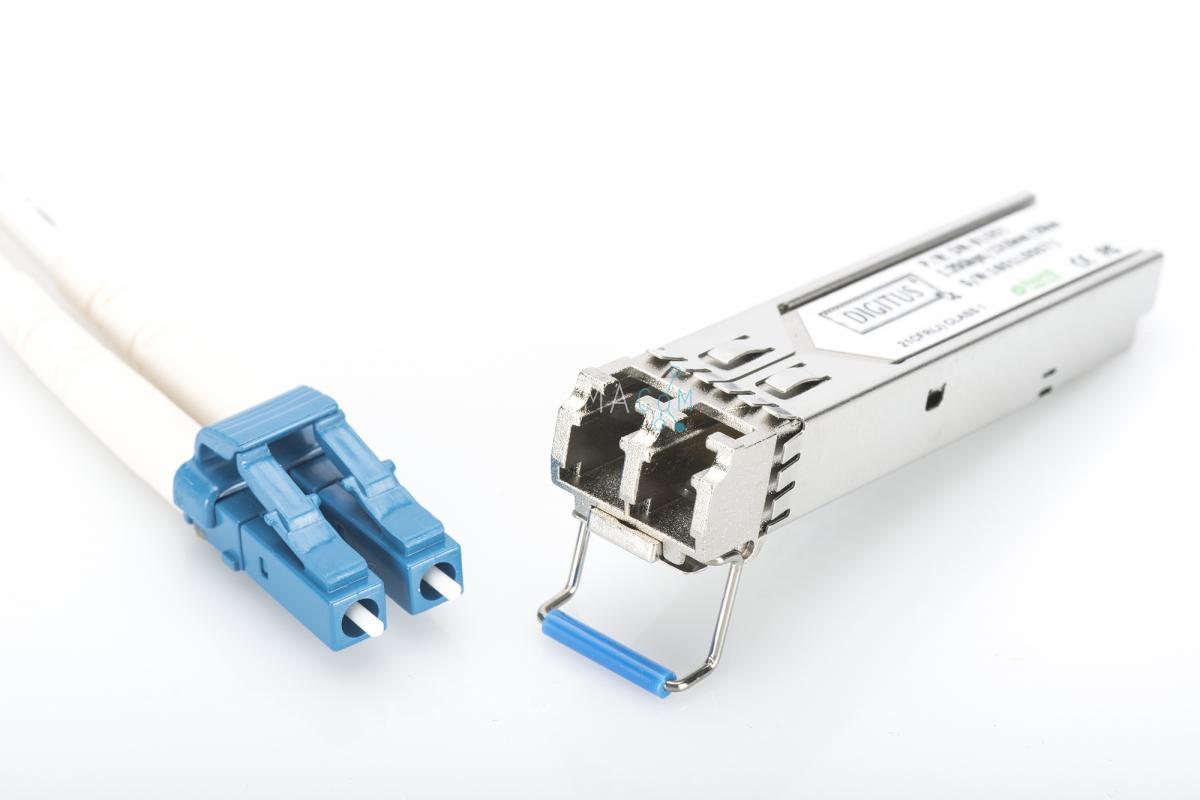 1.25 Gbps SFP Module, Singlemode LC Duplex Connector, 1310nm, up to 20km