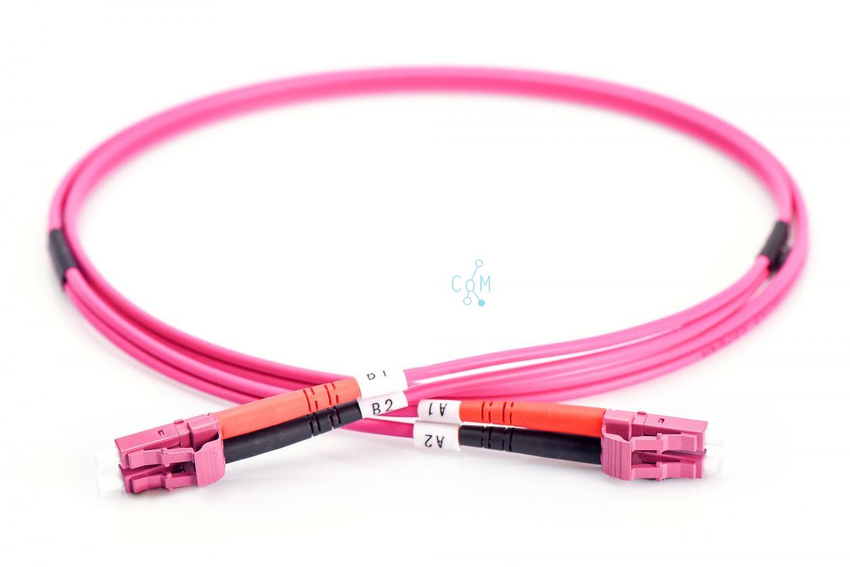DIGITUS Fiber Optic Multimode Patchcord, OM4, LC / LC
