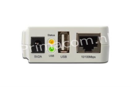 DN-13014-3 DIGITUS Wireless LAN Print Server, USB 2.0 (278016/271628)