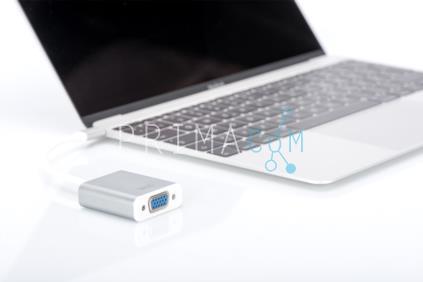 USB-C™ - VGA graphic adpter for all PCs/Notebooks with all USB-C™ interface