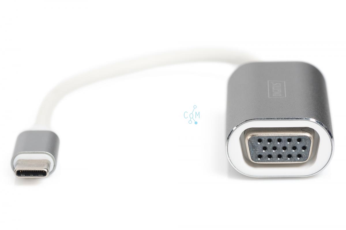 USB-C™ - VGA graphic adpter for all PCs/Notebooks with all USB-C™ interface