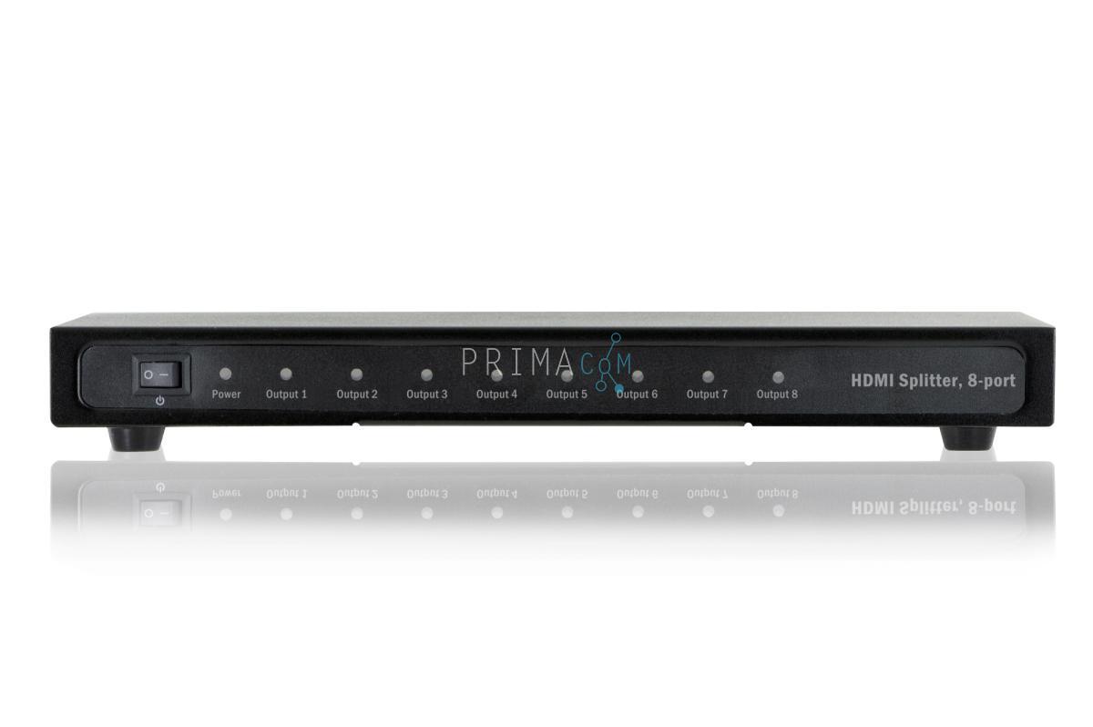 DS-43302 DIGITUS HDMI-splitter, 1x8