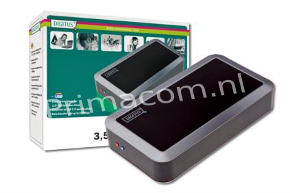 DA-70570 3.5 External Enclosure USB 2.0 for IDE HDD, on/off switch, incl. PSU, (286561) 297949