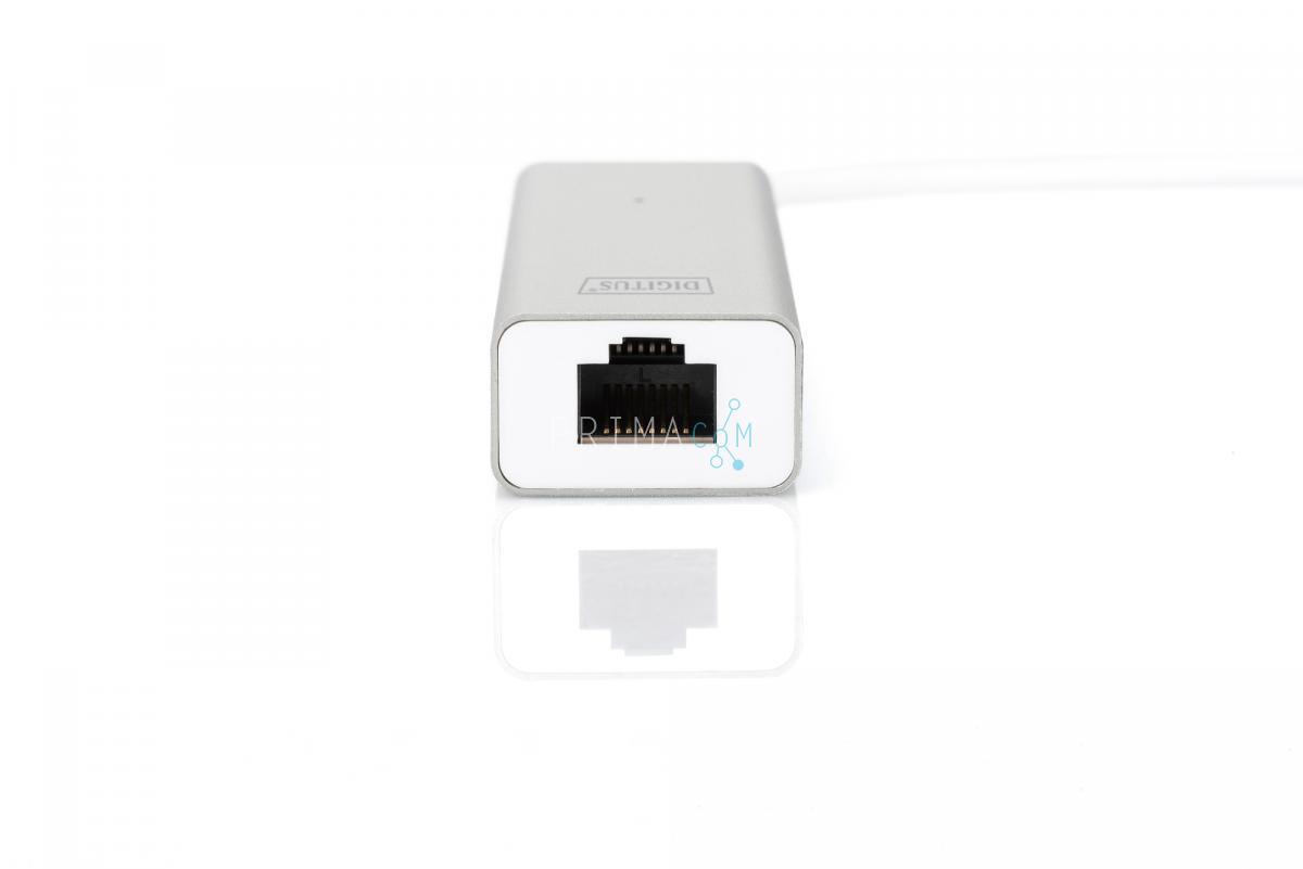 USB 3.0 3-Port Hub & Gigabit LAN Adapter DA-70250-1