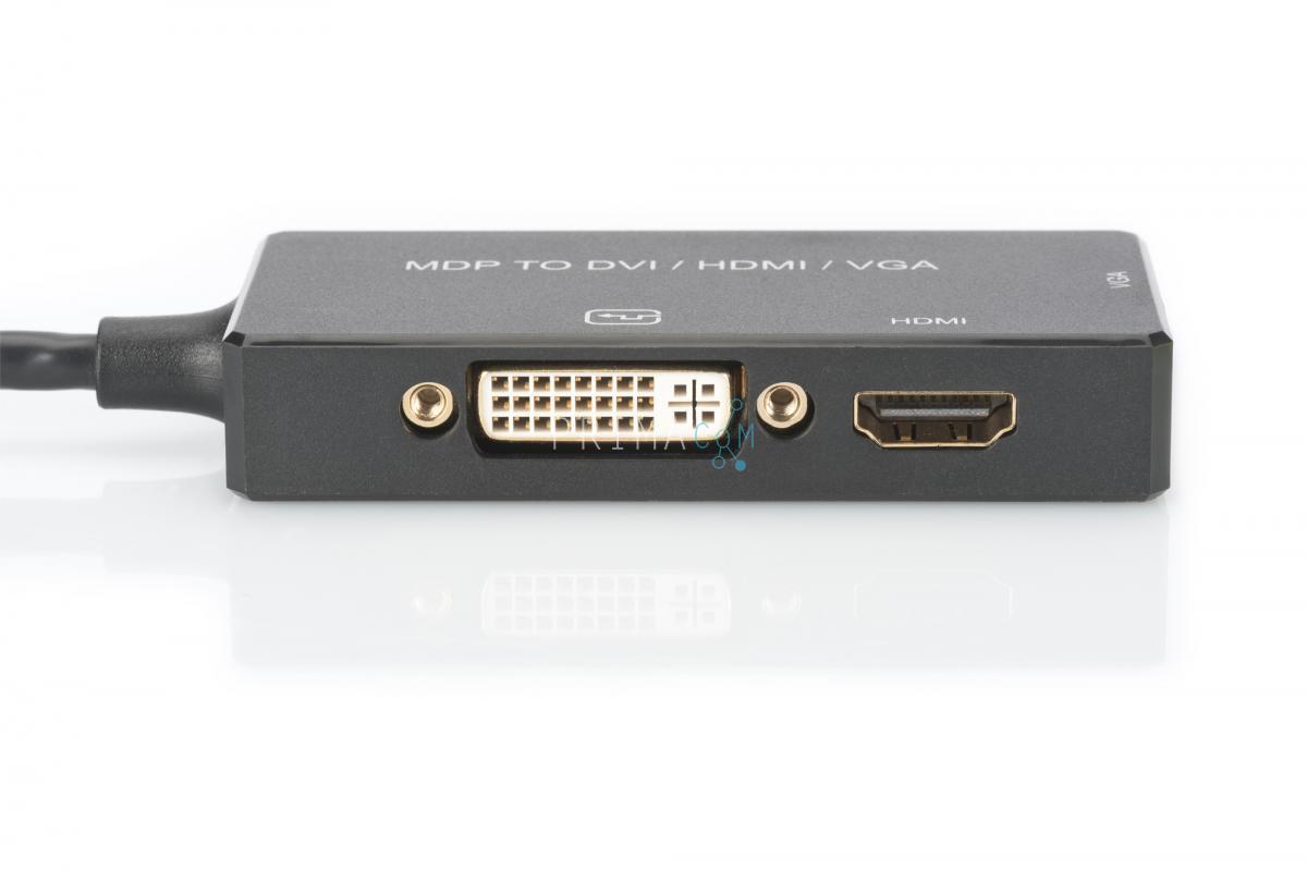 Mini DisplayPort 3in1 Adapter / Converter