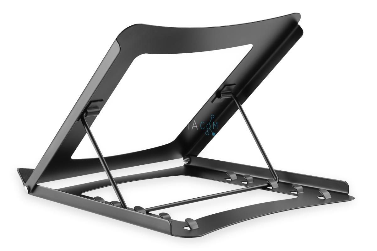 DA-90368 Mobile laptop stand, foldable and adjustable in 5 different steps (angles).