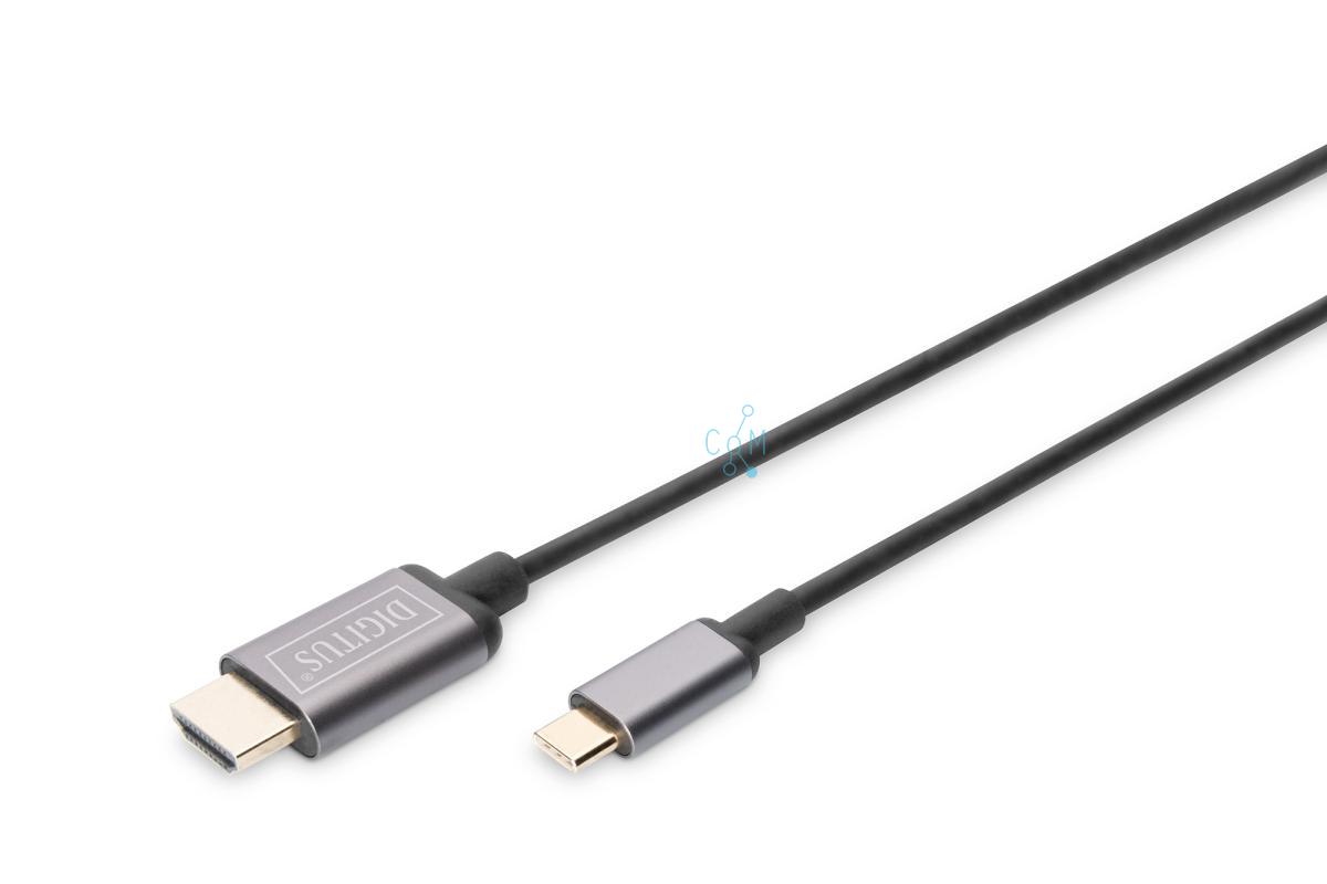 DA-70821 - Digitus USB-C naar HDMI adapter kabel -