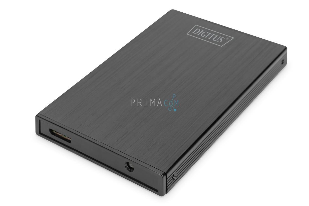 DIGITUS 2.5 SSD/HDD housing, SATA I-III - USB 3.0 DA-71105-1