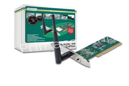 DN-7046-1 Wireless 150N PCI adapter, 150Mbps, IEEE 802.11n, Ralink 3060 1T/1R high speed data
