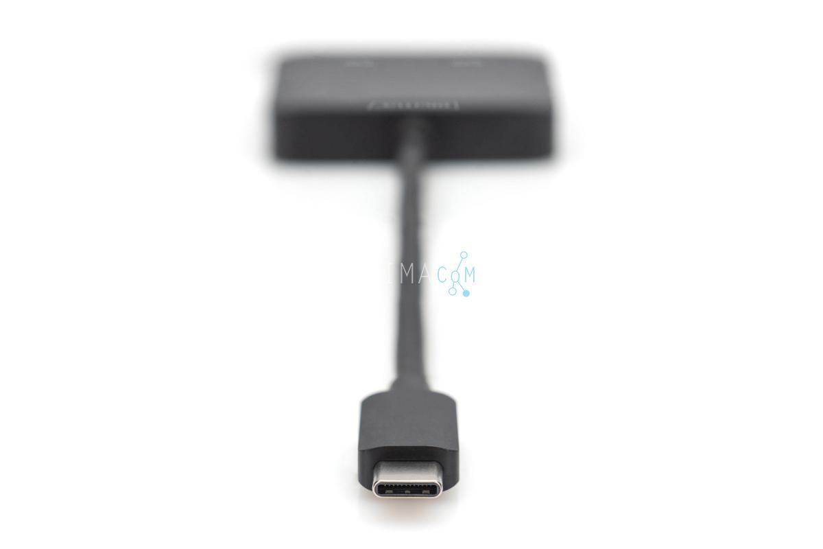 DS-45339 DIGITUS 2-poorts MST videohub (USB-C™ -> 2x DisplayPort)