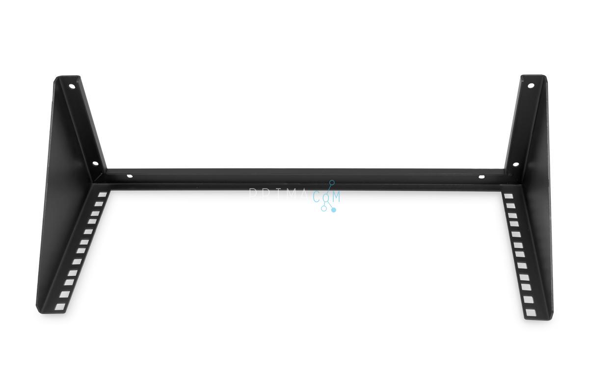 DN-48004 DIGITUS 19-inch verticale muurbeugel 4HE zwart