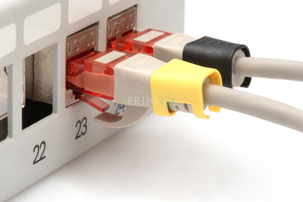 A-CC-M markering voor kabels. 5 kleuren a 20 stuks (totaal 100 stuks)