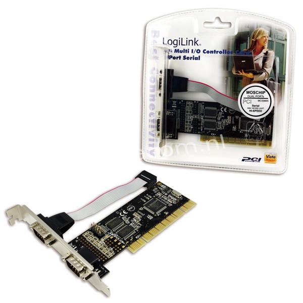 PC0016 PCI Card, 2x Serial Port