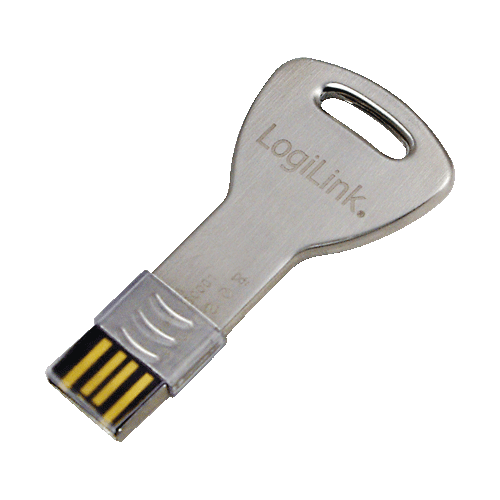 MS0003 USB Flash Key 16 GB of stainless steel usb stick