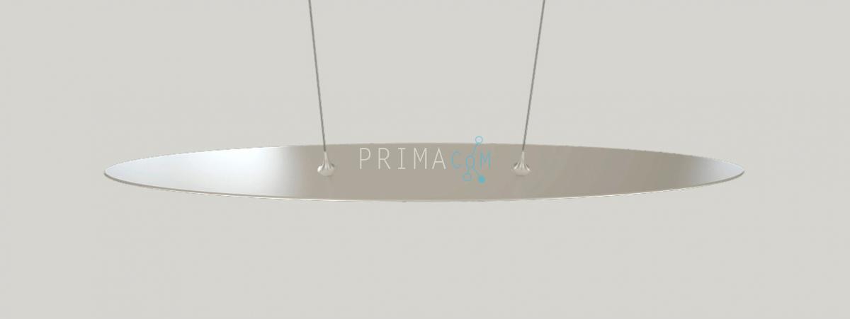 Adotled Pendant Lamp Silver, 28W, Size: 900x70x6mm. 1820lm, 2700K. KEDH030S1000R08A 1000 mA