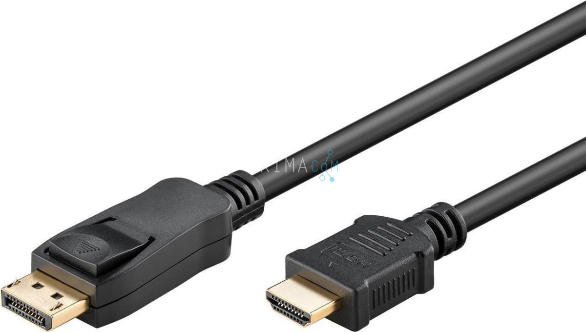 DisplayPort naar HDMI - adapterkabel (DP 1.2/HDMI 1.4)