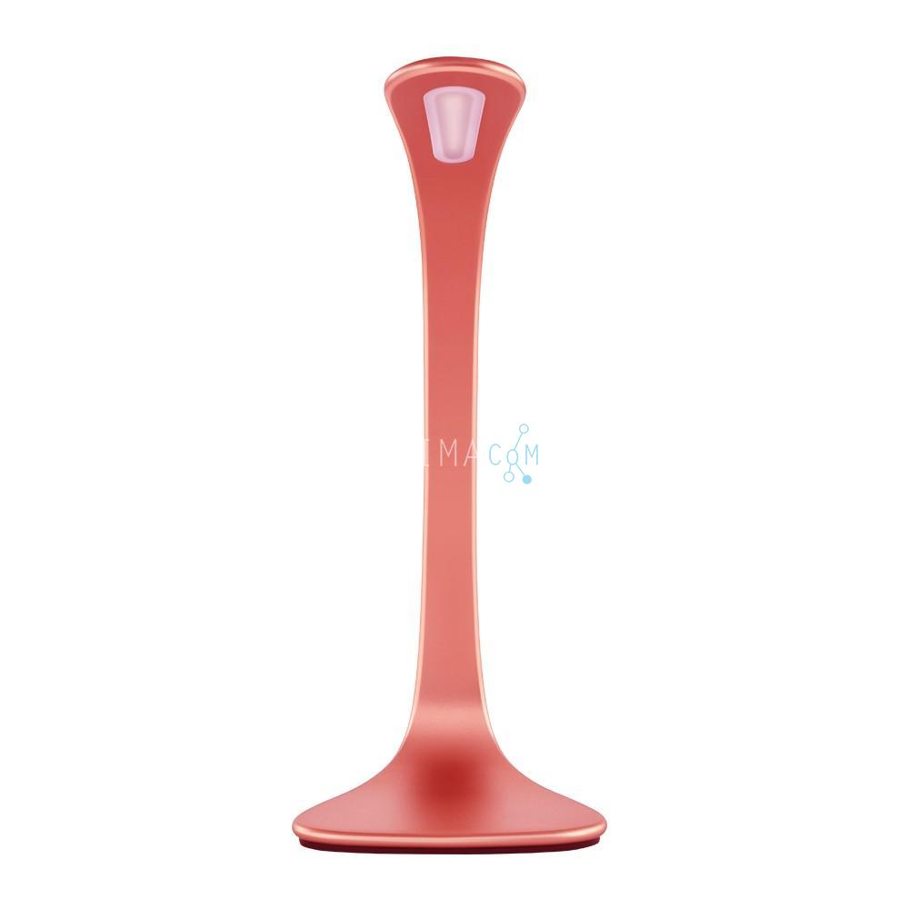Adotled dimmable table Lamp Red, 8W, Size: 31 cm x 21 cm x 12 cm. 3000K