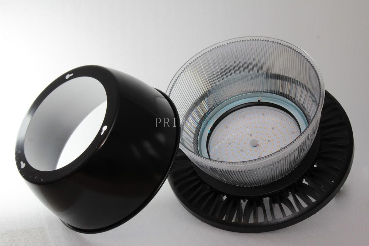 Transparent PMMA / acryl, 60Degree Beam Reflector for Lotus Classic high bay