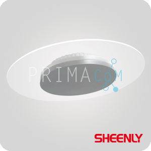 Sheenly Jade Round, Movement sensor, 12W, 3000K, 1080lm, Up/Down Transparent, Ø280x42 