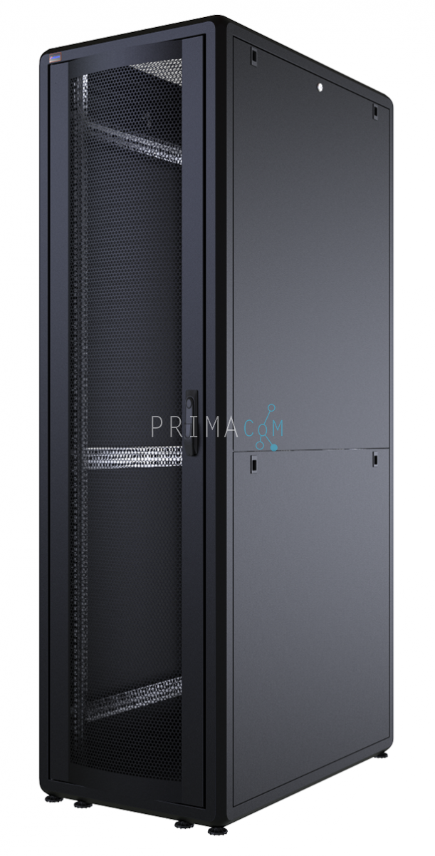 Mirsan 26U GT Server rack 610 x 1000 x 1317, black RAL9005, 69kg