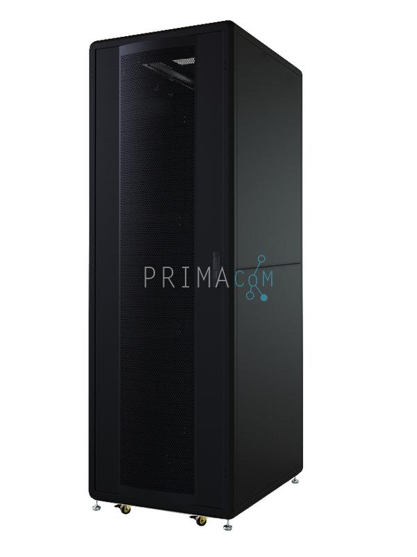 Mirsan 26U GT Server rack 610 x 1000 x 1317, black RAL9005, 69kg