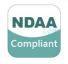 NDAA compliant IP Dome camera AVTECH