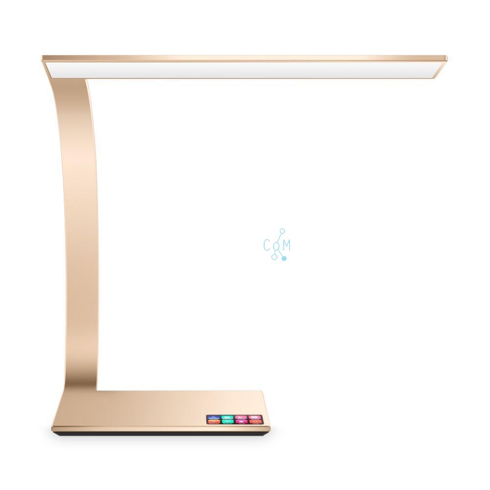 Adotled dimmable Reading Lamp Gold , 14W, Size:350x250x343mm. 2700-5700K