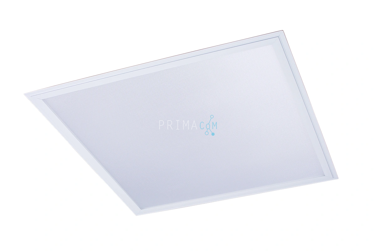 SHEENLY PRO LED panel, 35W 62 x 62 NW 4000K, Step type frame 4200 lm panel incl. flicker free driver XZ UGR< 19 microprismatic