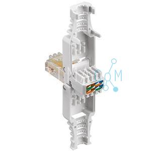 Tool-Free RJ45 connector CAT5e unshielded
