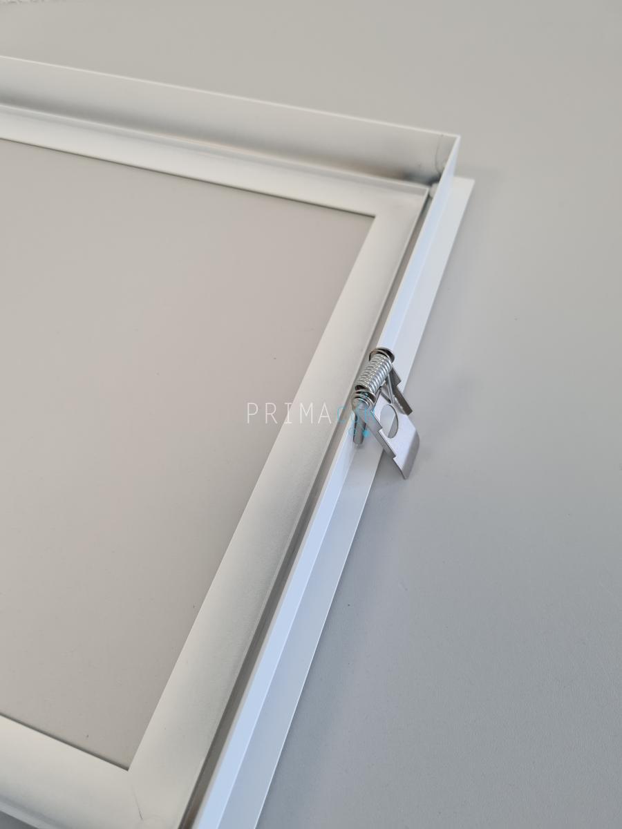 BOX fixture for 30x30 panel light recessed mounting