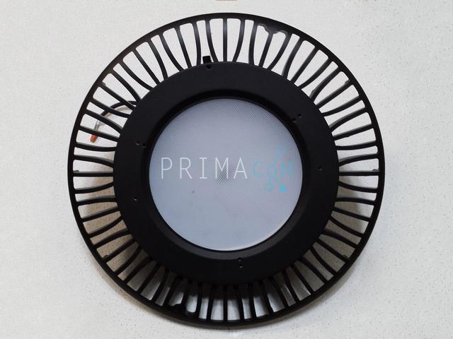 90c prismatic PMMA lens to convert 120c Lotus 2 into 90c.