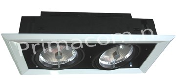 LED downlight 24W 6000K 600LM Pure White