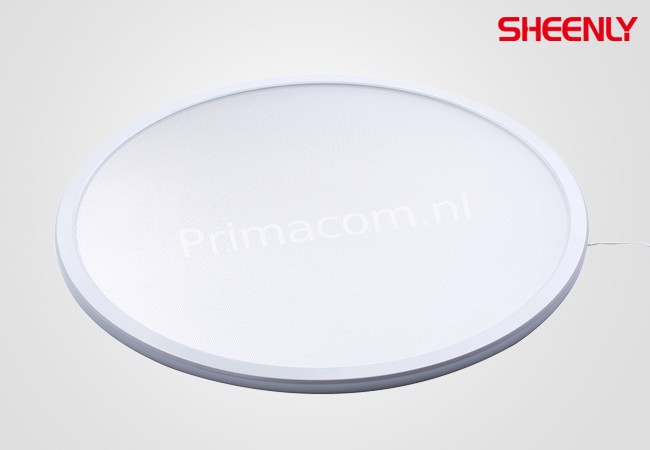 Sheenly LED Big Round Panel R-580, 40W, 5000LM, 4000K NW, D580*15mm, 120° beam UP/DOWN, White