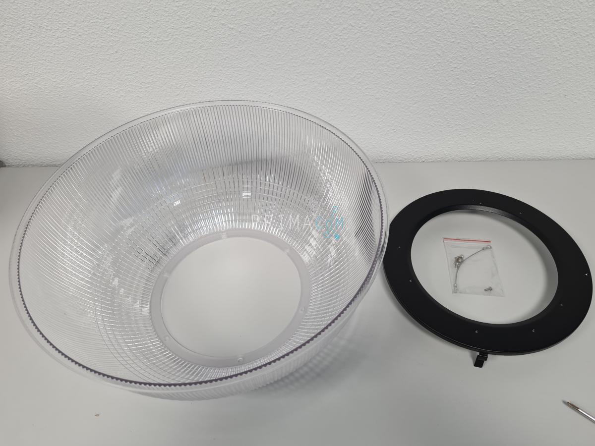 Transparent PMMA / acryl, 60Degree Beam Reflector