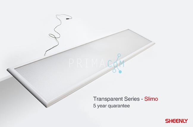 Sheenly LED Linear Light, Slimo, 40W, NW, 4000K, 3400LM, 1150x198x18mm. Opal