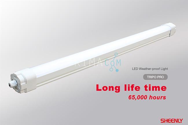 Sheenly Linkable Weather-proof LED Light, 40W, 1150x70x75mm,  4000K, 4200 lumen, 1150*76*60, 