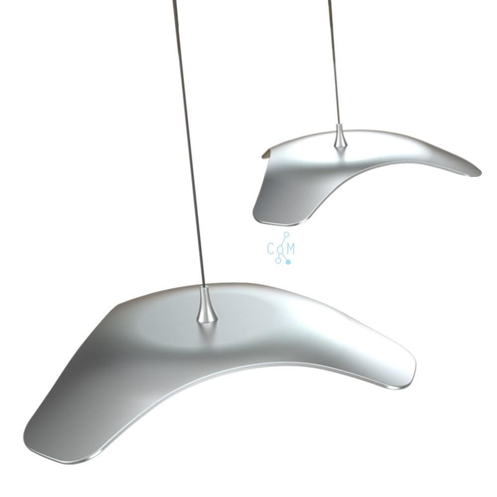 Adotled Pendant Lamp Silver, 10W, Þ 340mm. 4000K, 935lm
