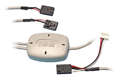 CD-rom audio mixer. Interne adapter om 2 CDrom/CDRWs aan te sluiten op 1 soundkaart