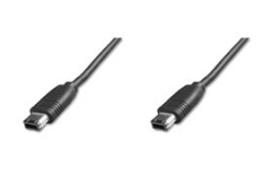 IEEE 1394 firewire kabel 6-6, 4.5 m 304623
