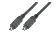 IEEE 1394 firewire kabel 4-4, 5 m