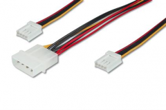 AK 520 0,2M Interne Y power supply kabel, 5x3x3, 0,20cm 